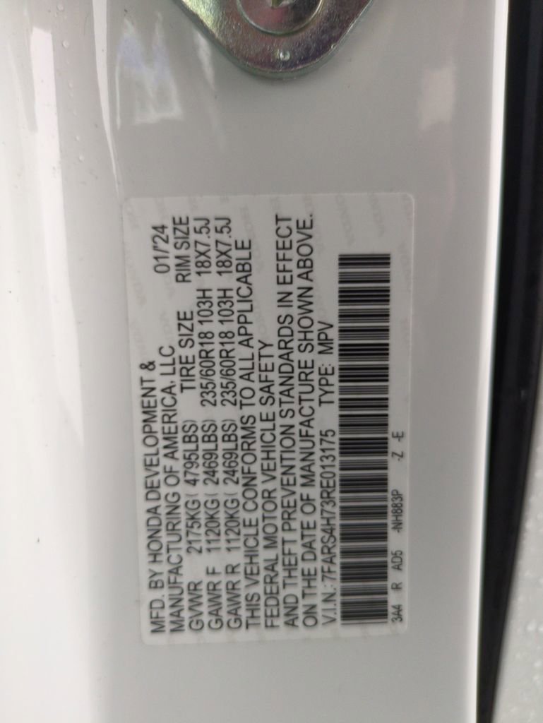 Certified 2024 Honda CR-V EX-L image 33