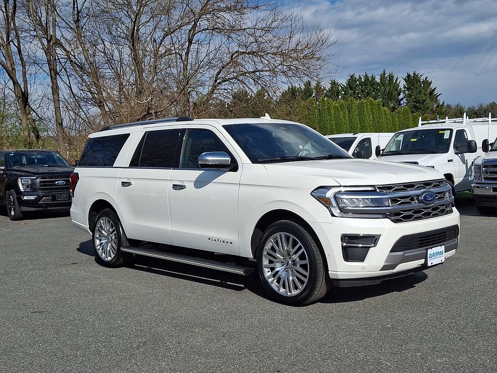 Certified 2024 Ford Expedition Max Platinum image 1