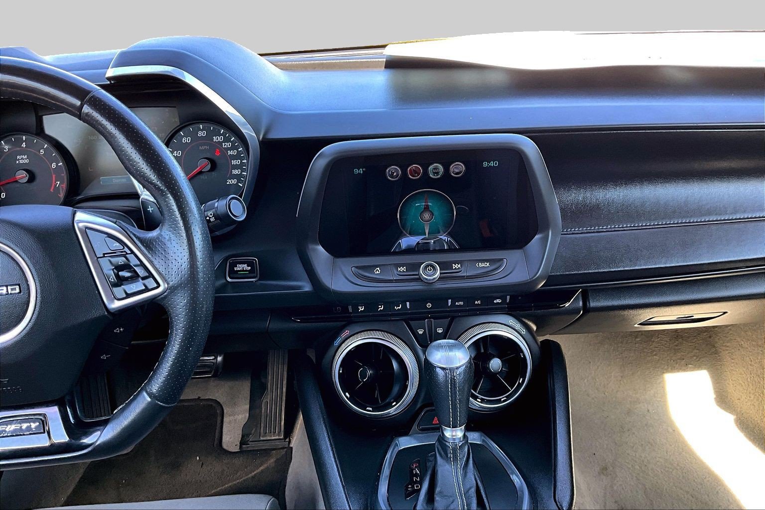 Used 2017 Chevrolet Camaro SS RWD image 6