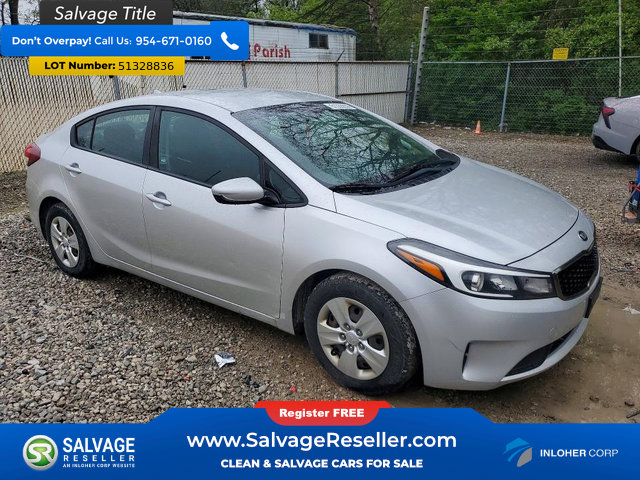 Used 2017 Kia Forte LX FWD image 5