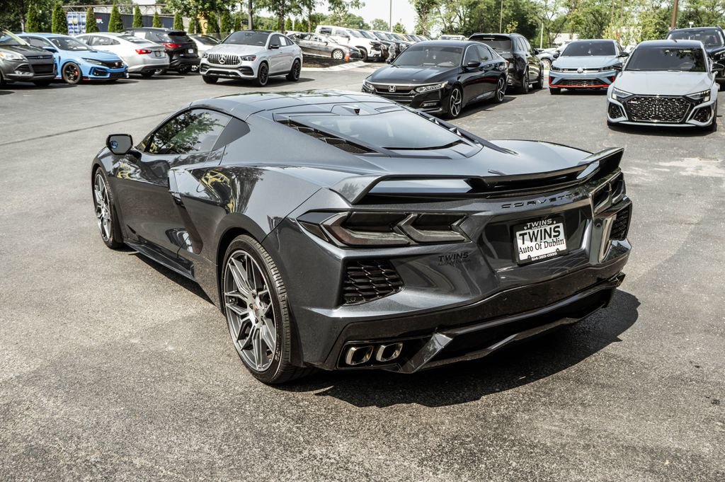 Used 2020 Chevrolet Corvette Stingray Preferred Cpe w/ 2LT Preferred Equipment Group RWD image 35
