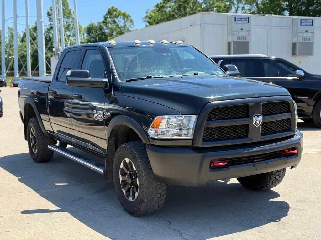 Used 2016 RAM 2500 Tradesman w/ Chrome Appearance Group AWD/4WD image 4