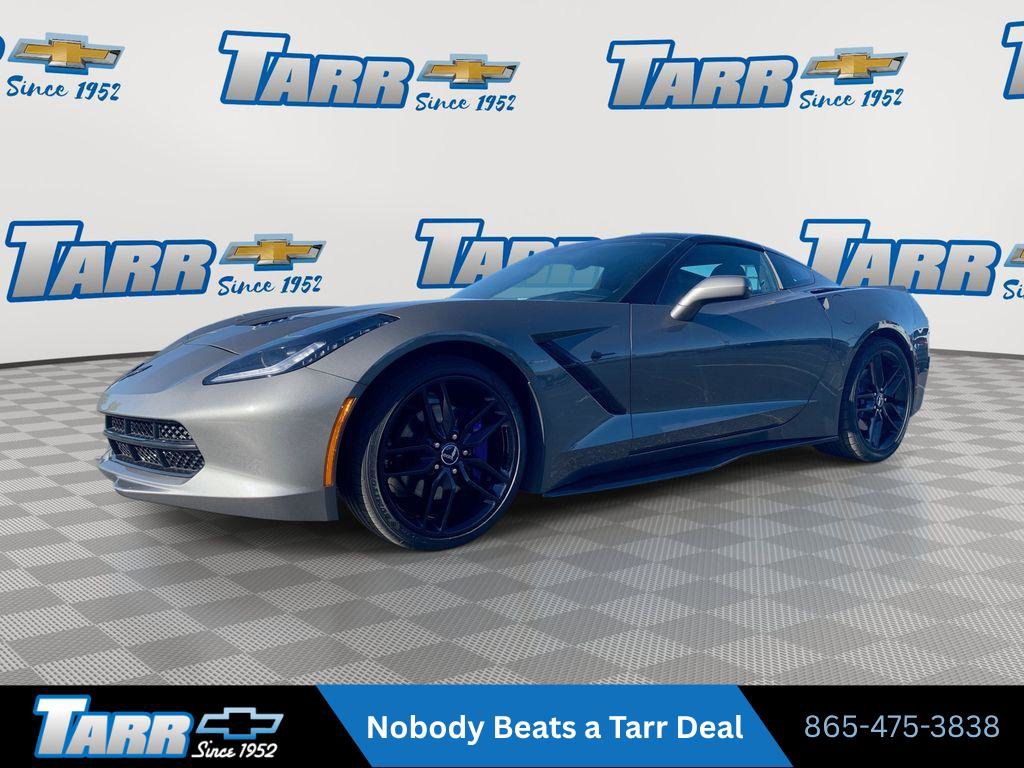 Used 2015 Chevrolet Corvette Stingray Coupe w/ 2LT Preferred Equipment Group RWD image 1