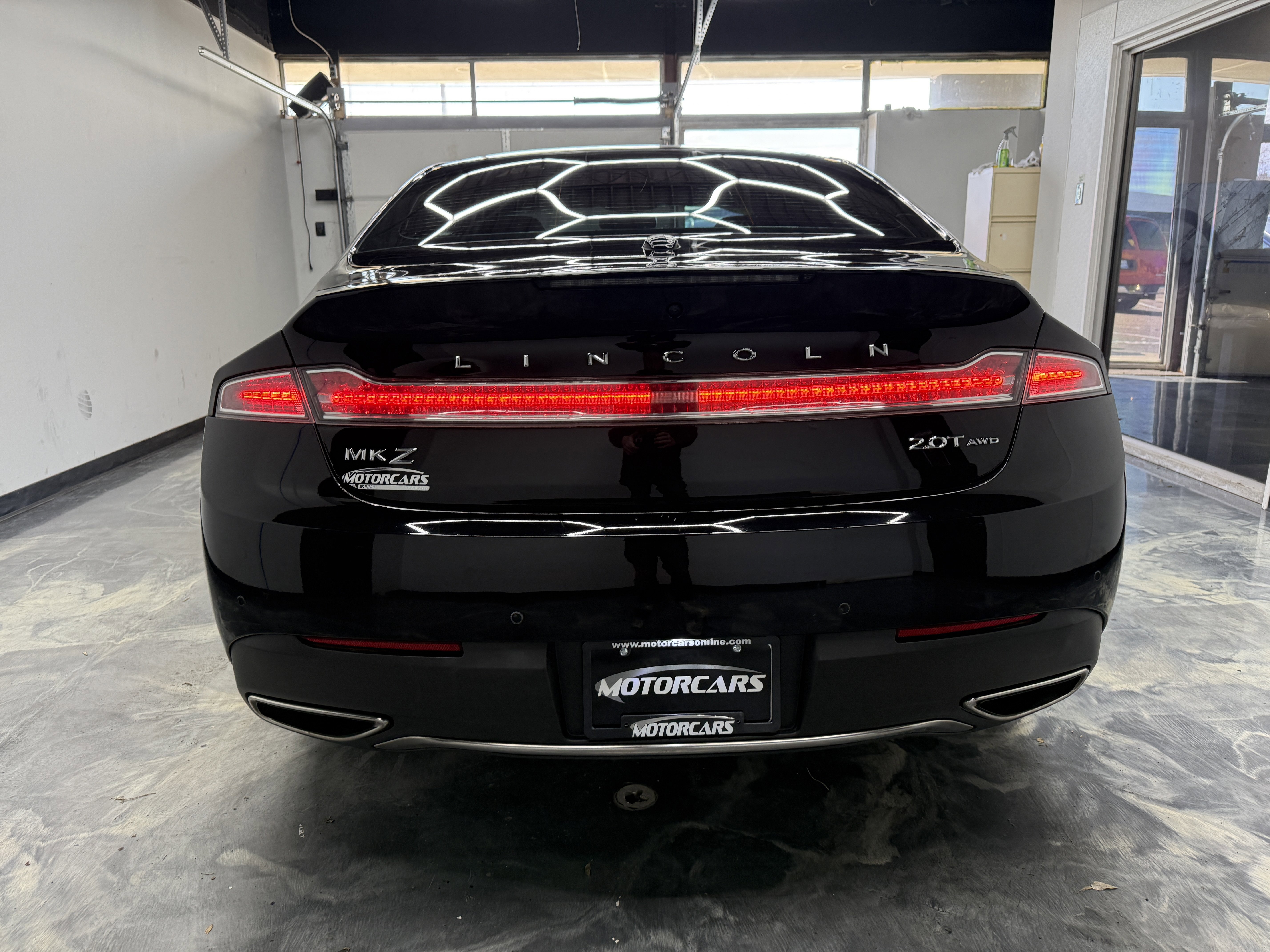 Used 2018 Lincoln MKZ Reserve AWD/4WD image 4