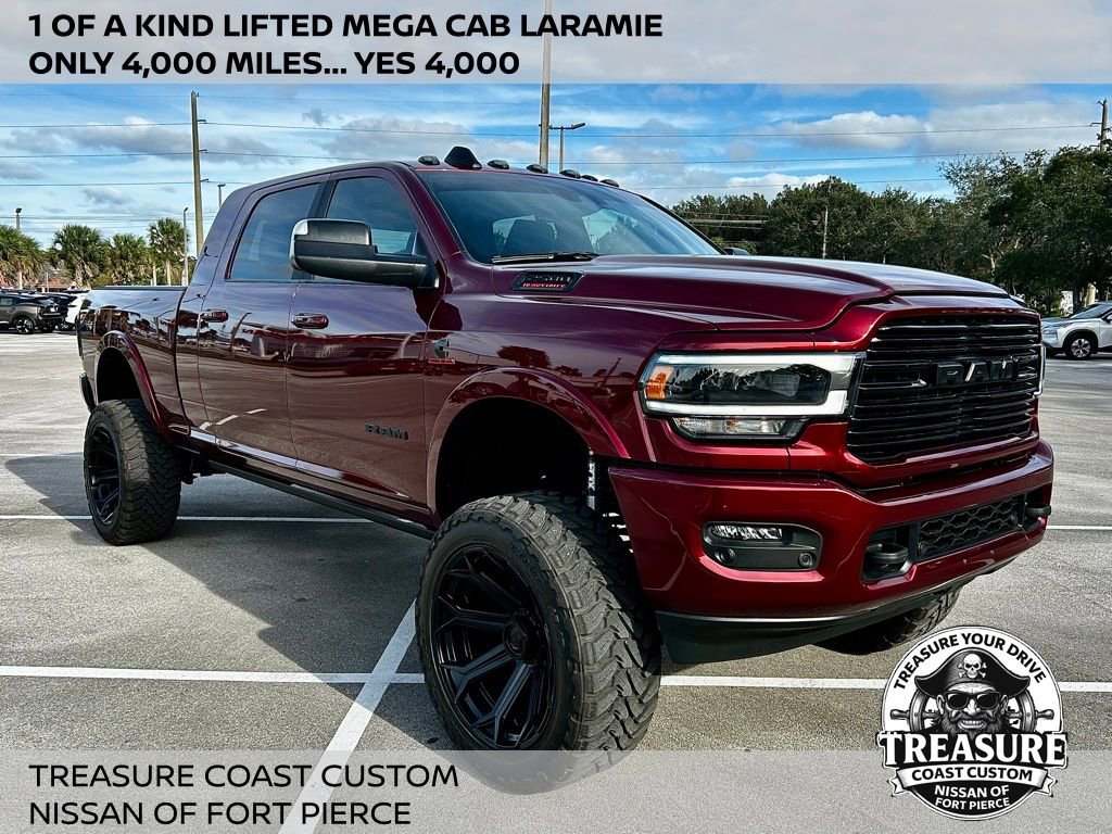 Used 2021 RAM 2500 Laramie image 25