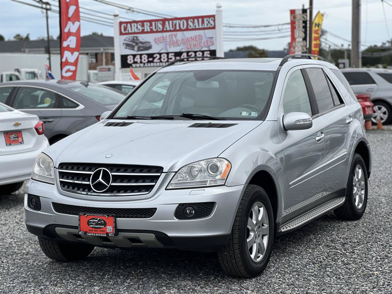 Used 2007 Mercedes-Benz ML 350 4MATIC image 3