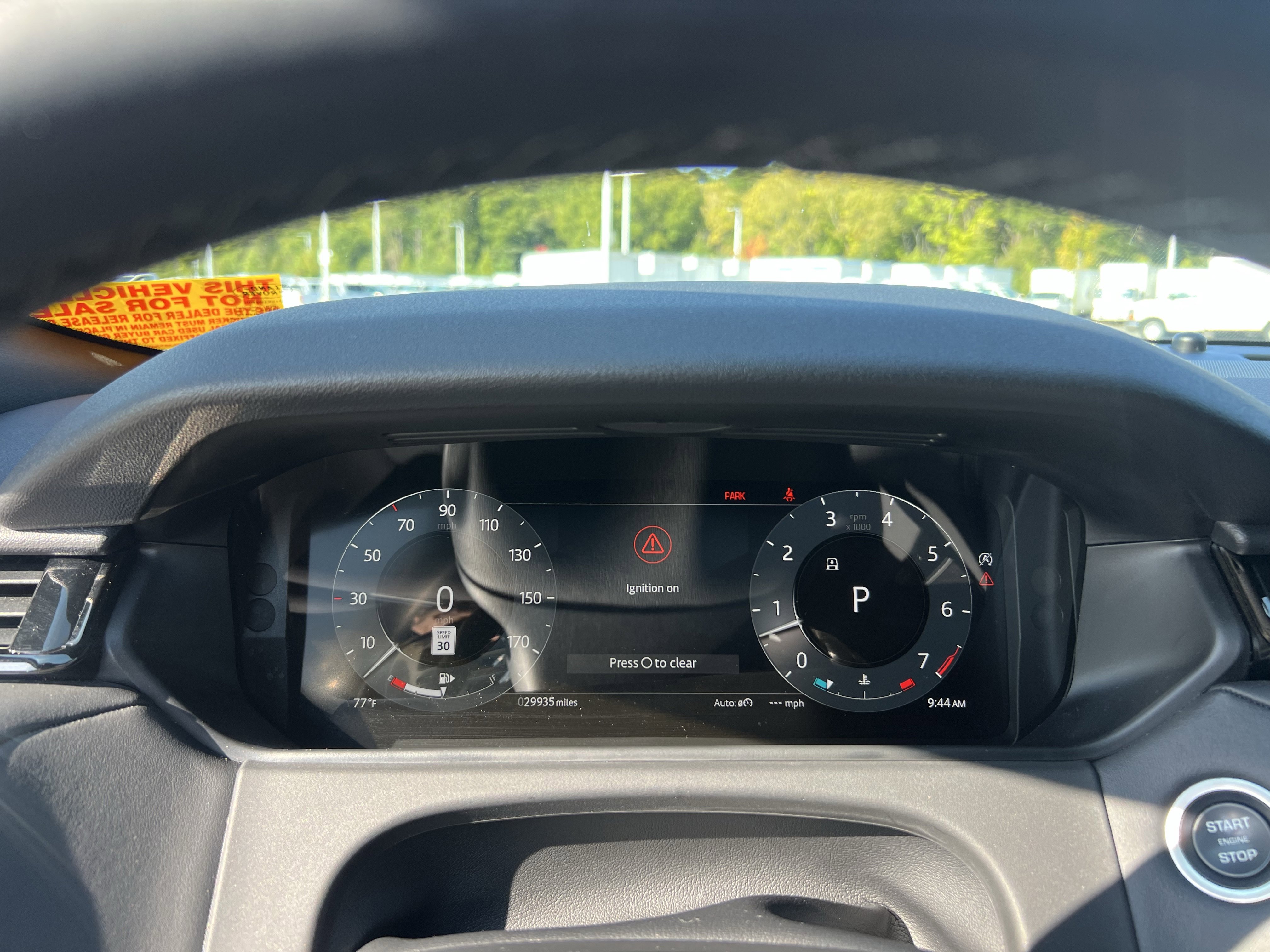Used 2024 Land Rover Range Rover Velar Dynamic HSE image 22