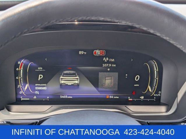 Certified 2026 INFINITI QX60 Luxe w/ Cargo Package FWD image 12