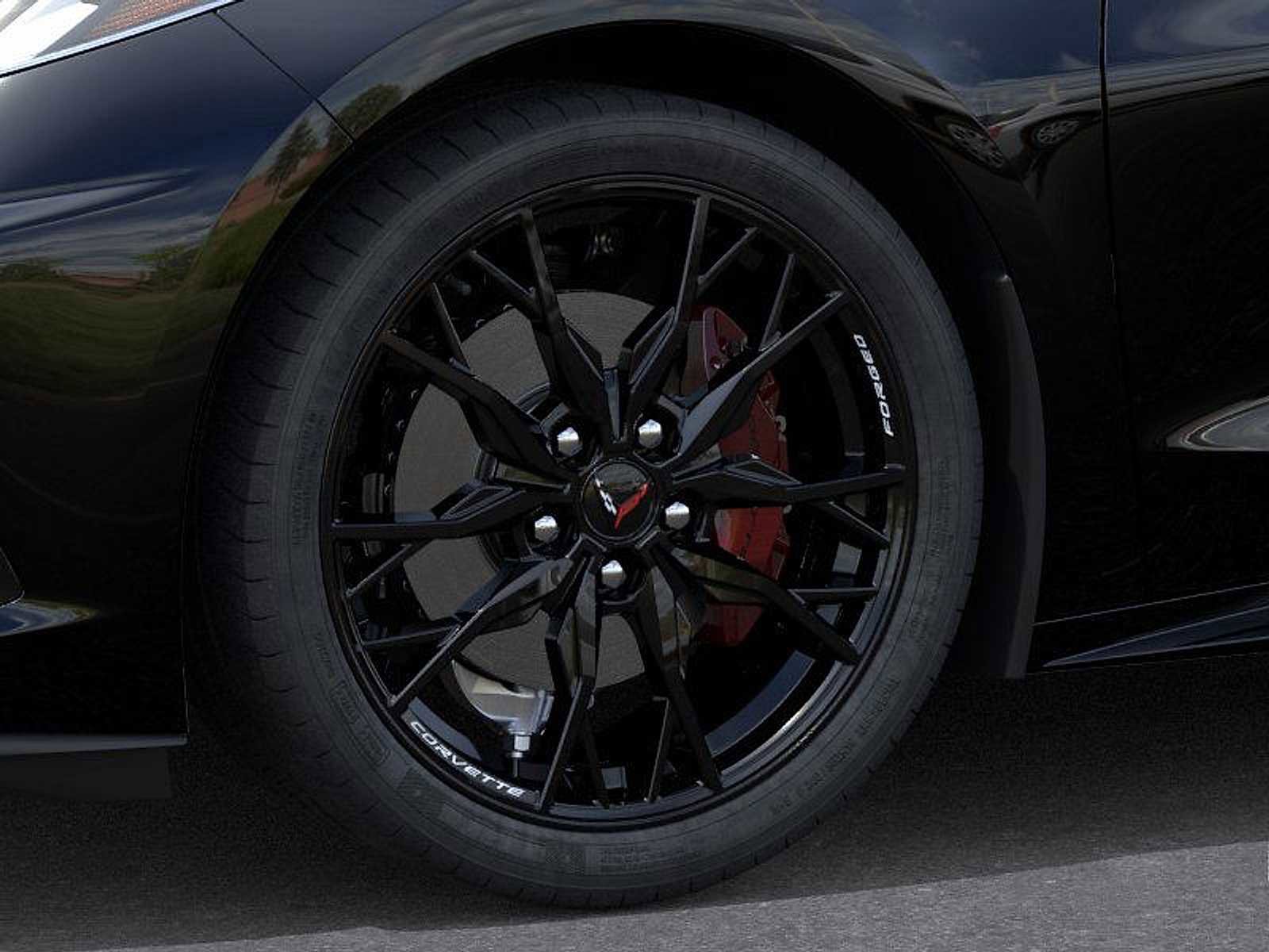 New 2026 Chevrolet Corvette Stingray Coupe w/ 1LT image 9