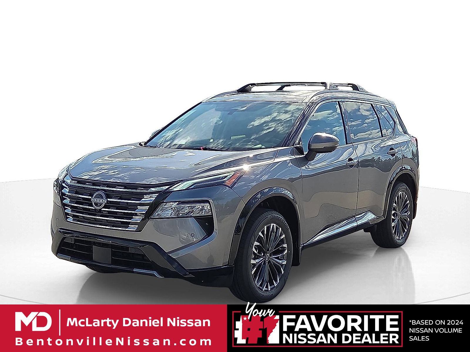 New 2026 Nissan Rogue Platinum w/ Platinum Premium Package AWD/4WD image 2