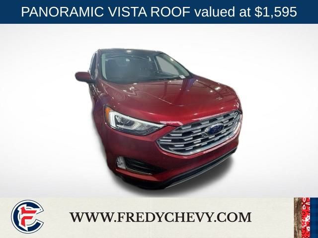 Used 2021 Ford Edge SEL w/ Convenience Package AWD/4WD image 3