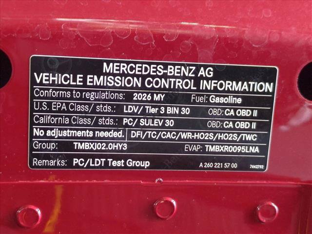 Used 2026 Mercedes-Benz GLB 250 image 24
