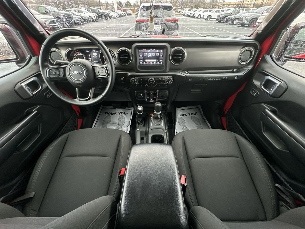 Used 2021 Jeep Wrangler Unlimited Sport image 20