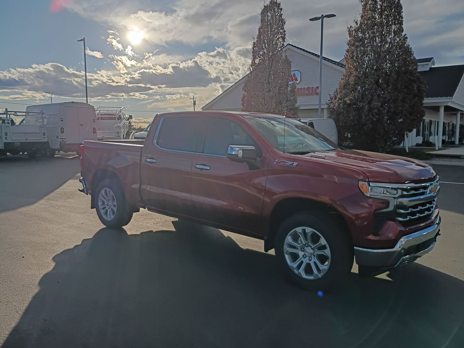 New 2026 Chevrolet Silverado 1500 LTZ w/ LTZ Premium Package image 9