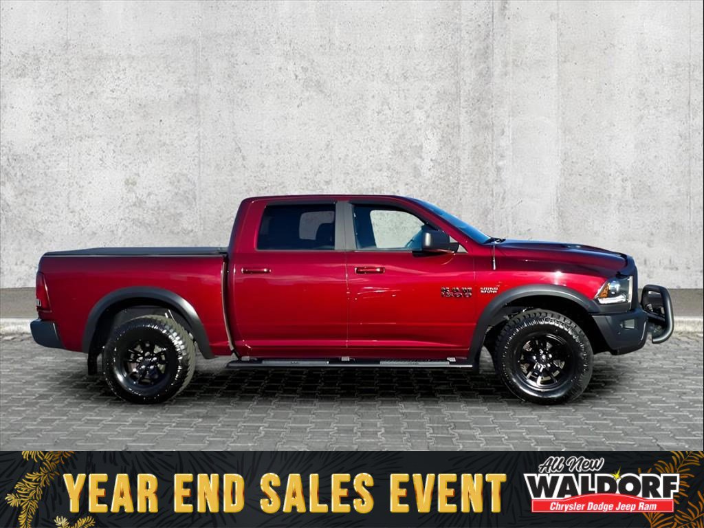 Used 2018 RAM 1500 Rebel w/ Ram 1500 Black Rebel Group image 2