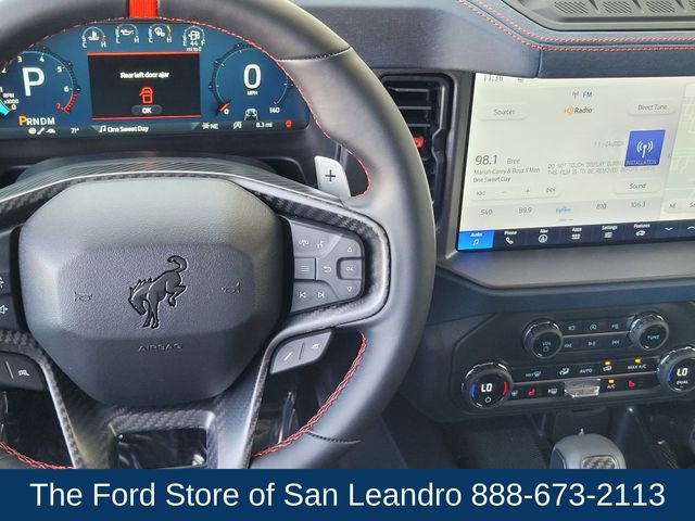 New 2026 Ford Bronco Raptor w/ Interior Carbon Fiber Pack image 17