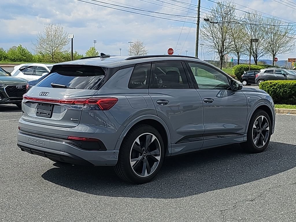 Used 2024 Audi Q4 e-tron Prestige w/ Black Optic Package image 6