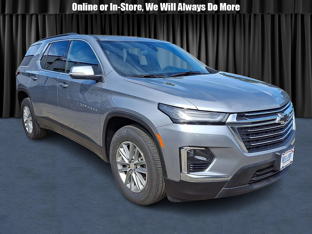 Certified 2023 Chevrolet Traverse LT w/ LPO, Floor Liner Package