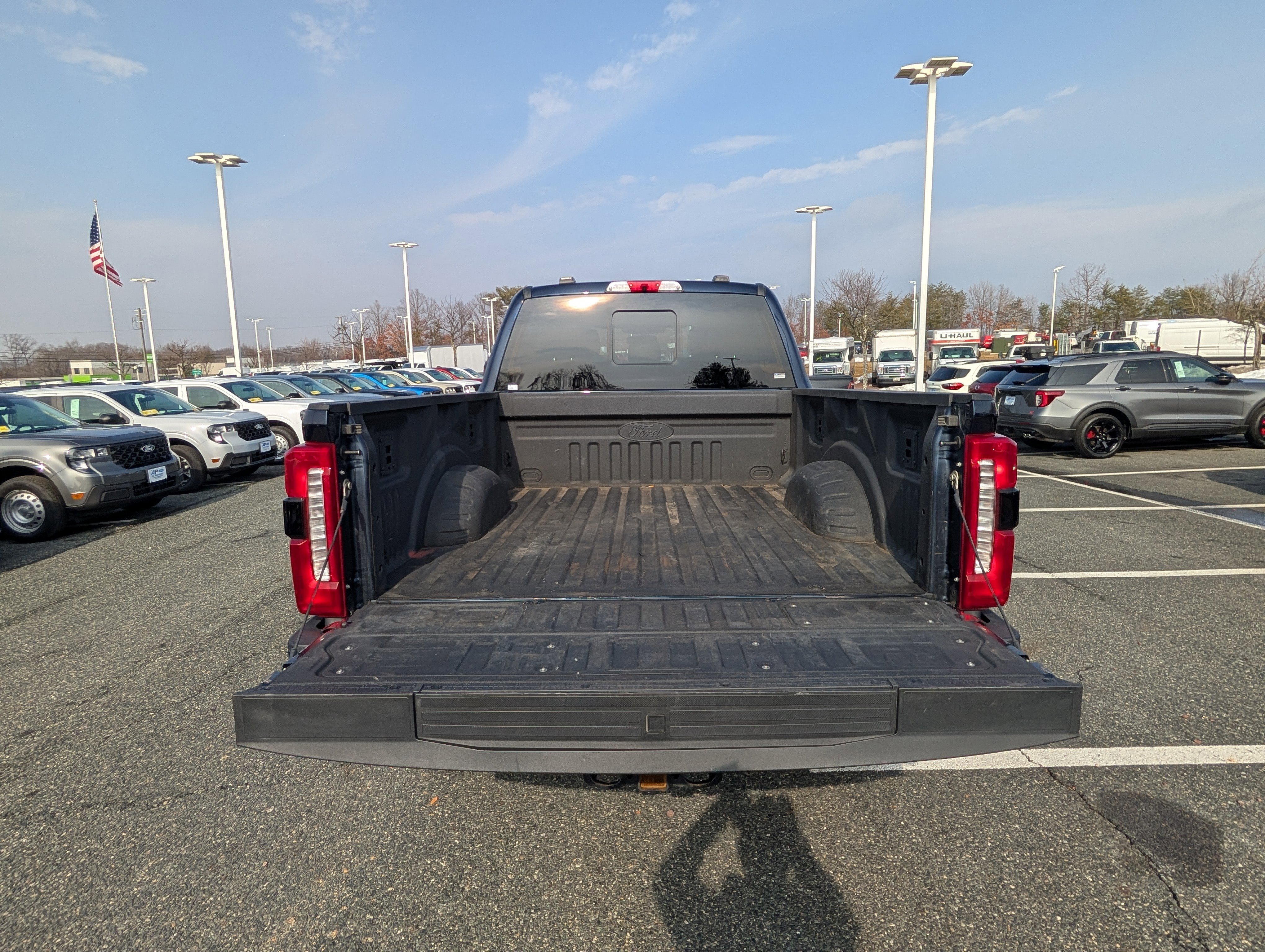 Certified 2024 Ford F350 Lariat w/ Lariat Ultimate Package image 13