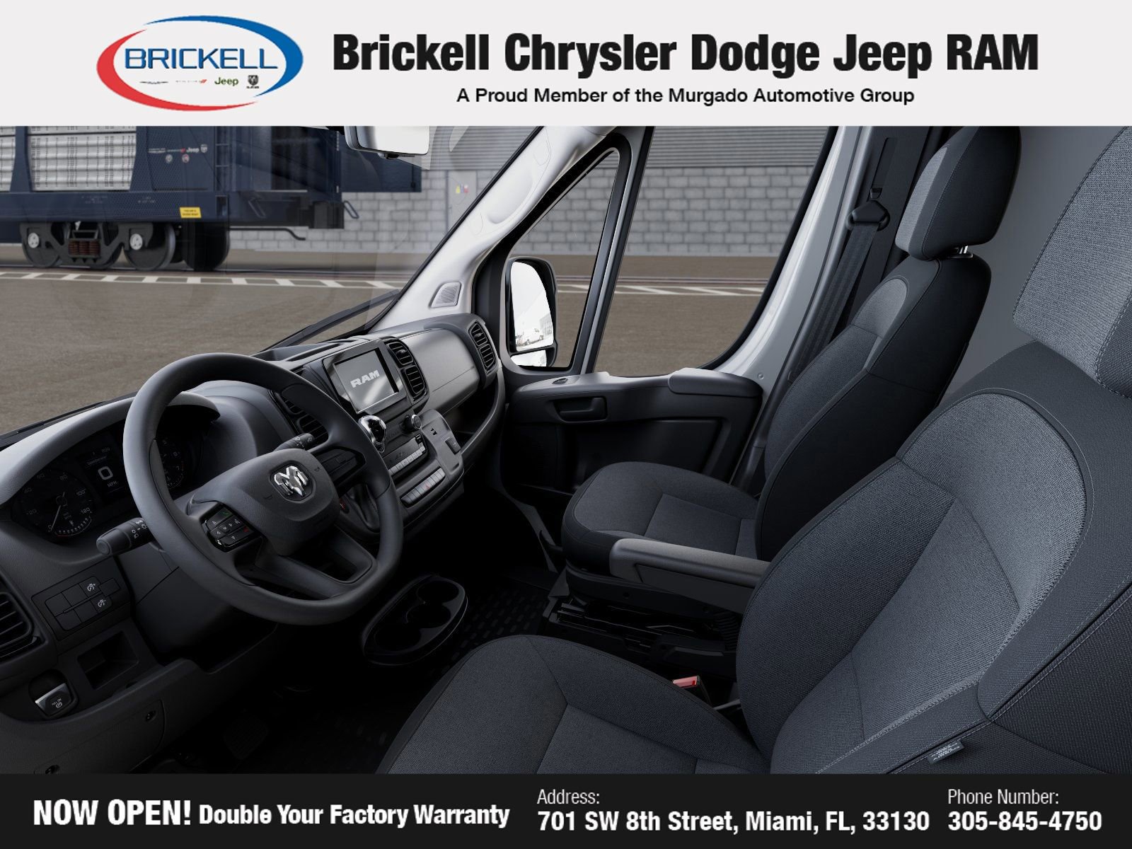 New 2026 RAM ProMaster 3500 FWD image 23