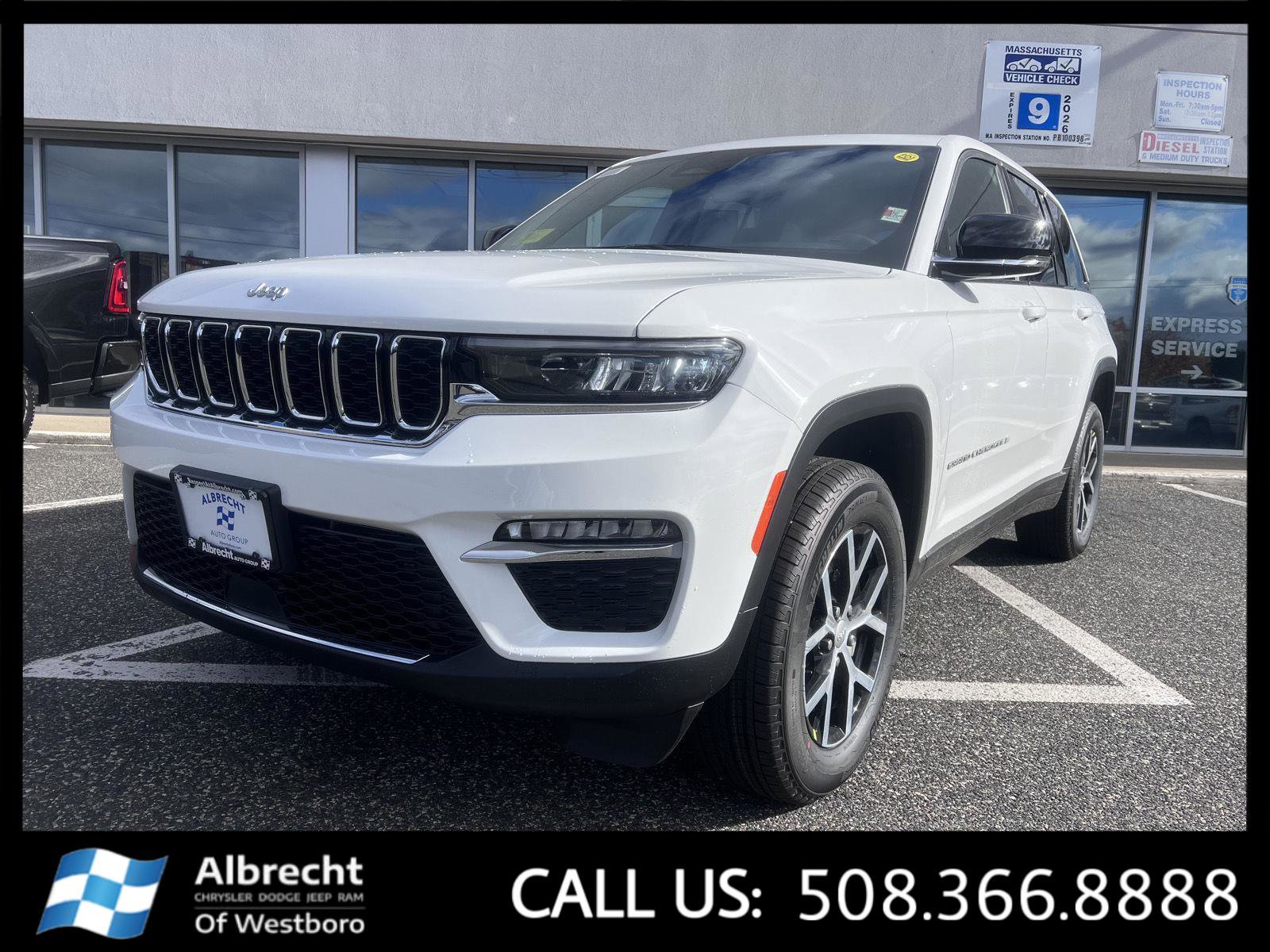 New 2025 Jeep Grand Cherokee Limited