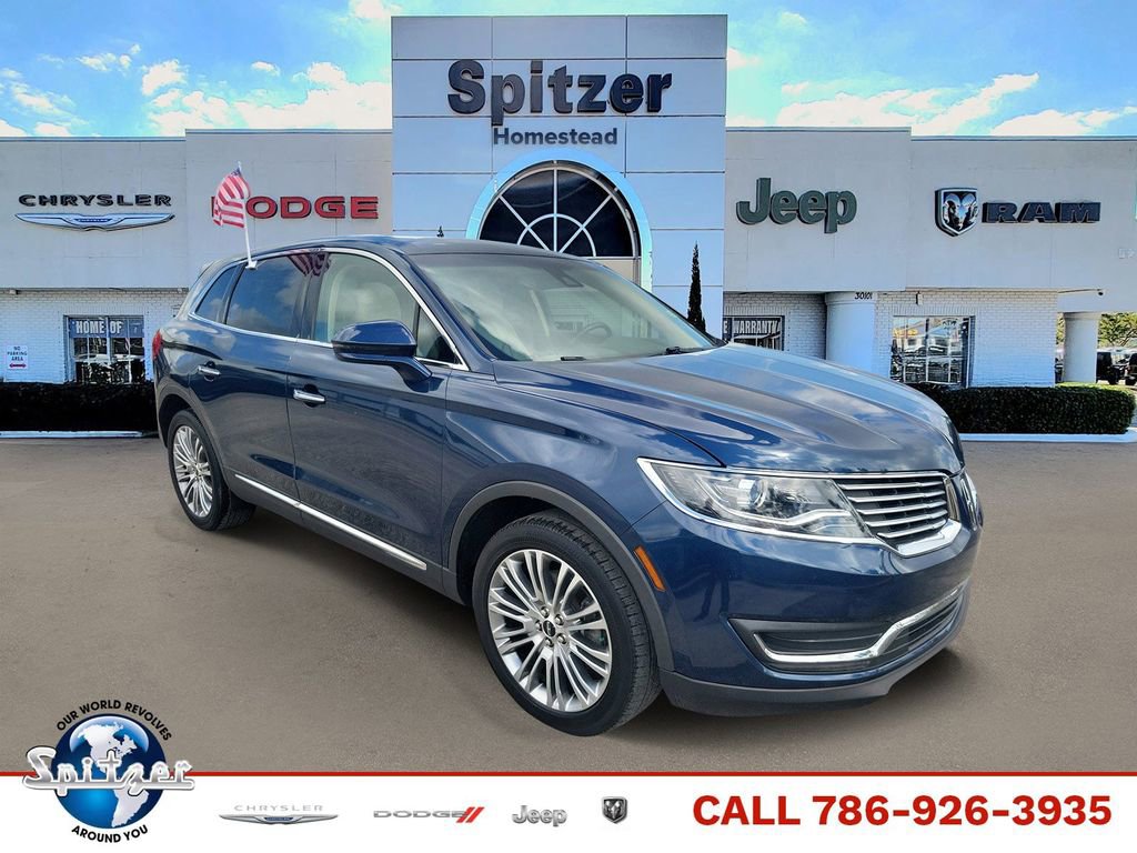 Used 2017 Lincoln MKX Reserve w/ Lincoln MKX Climate Package