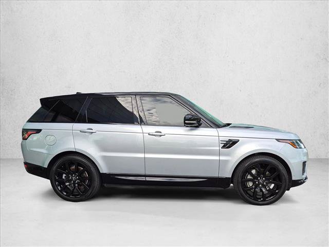 Used 2022 Land Rover Range Rover Sport HSE Silver Edition AWD/4WD image 4
