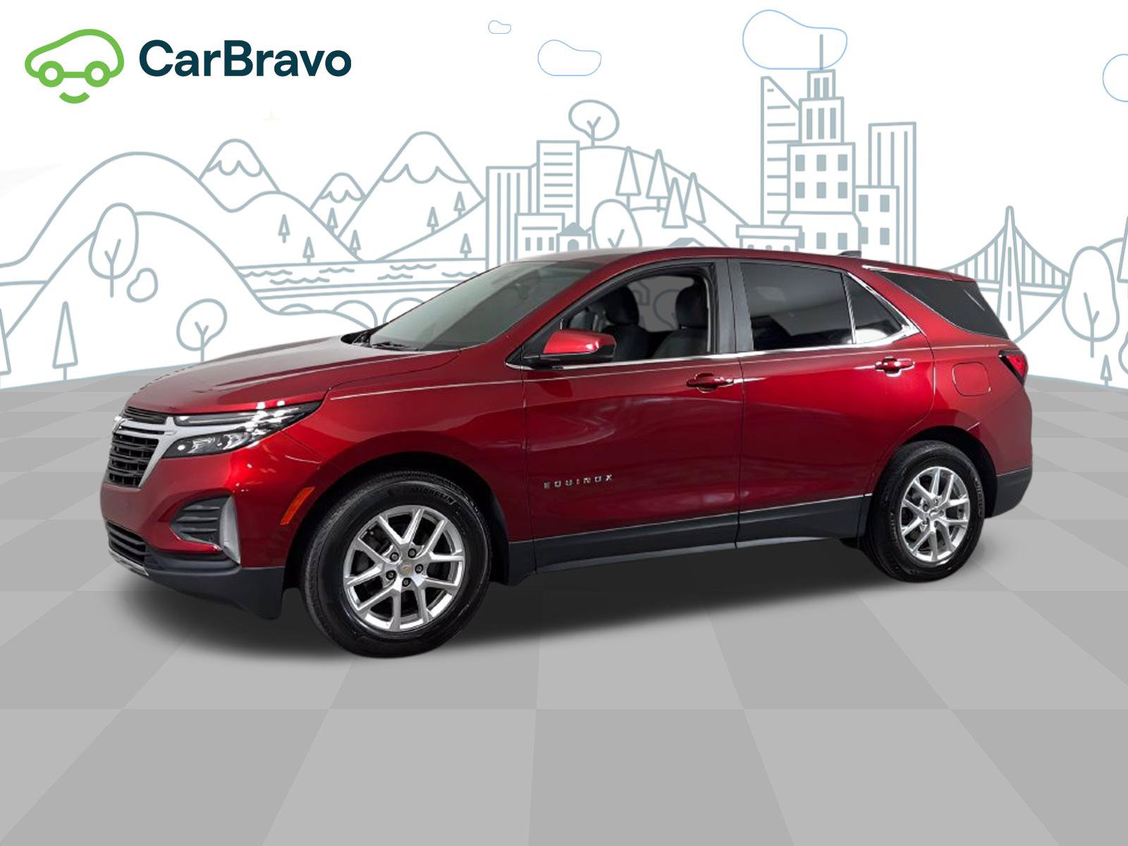 Certified 2024 Chevrolet Equinox LT