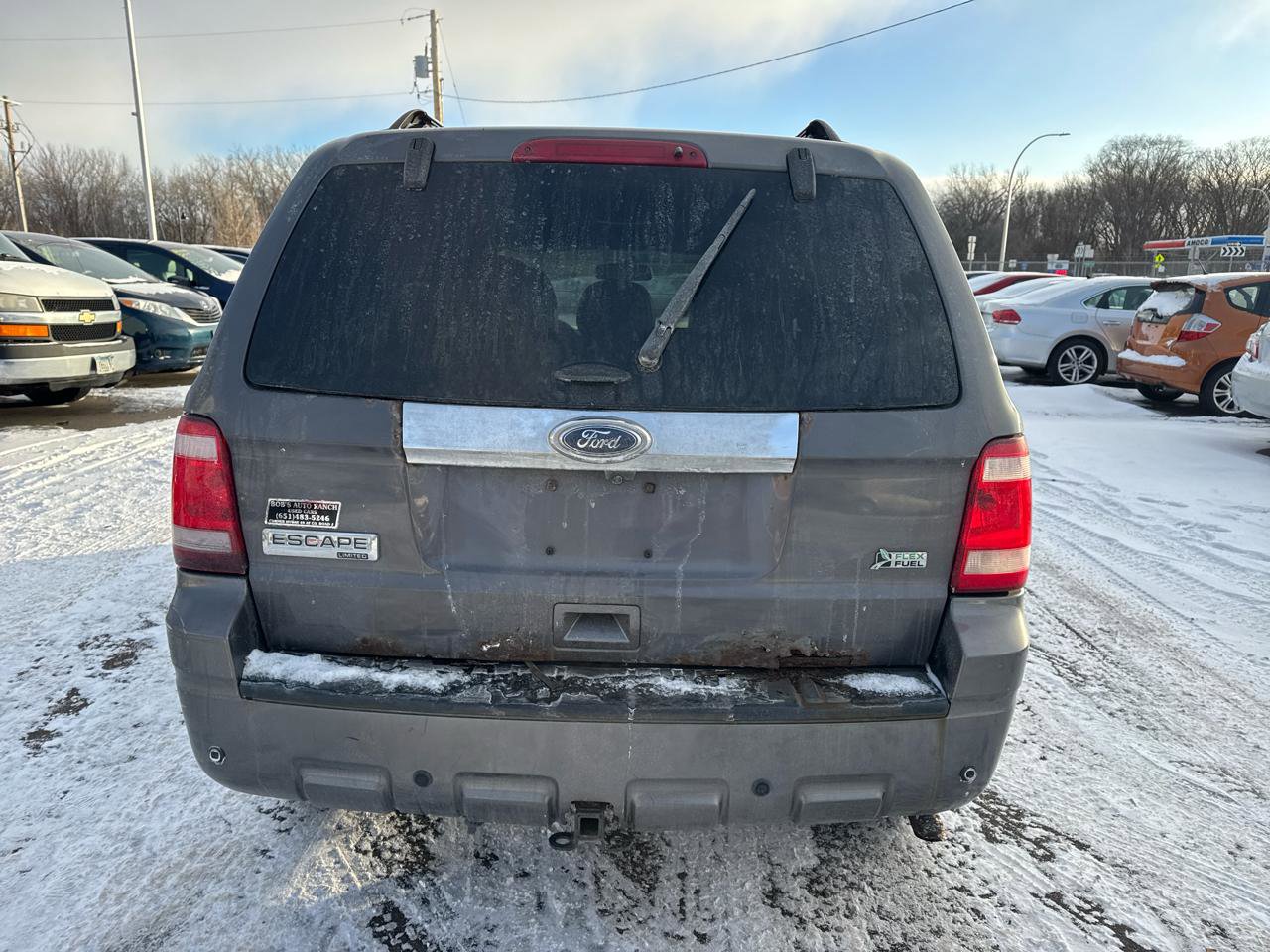 Used 2012 Ford Escape Limited AWD/4WD image 6
