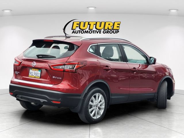 Used 2022 Nissan Rogue Sport SV w/ Technology Package AWD/4WD image 4