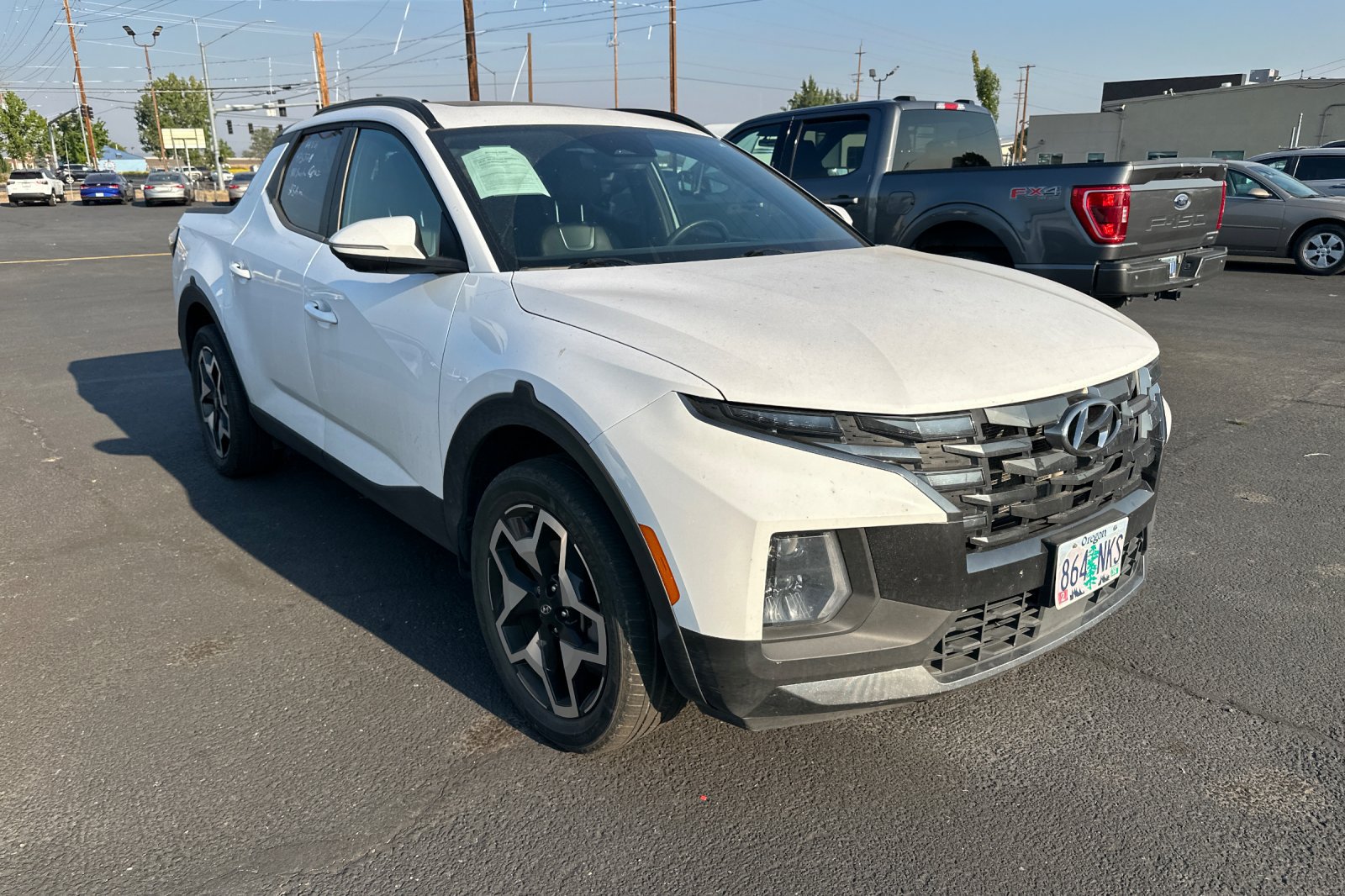Certified 2022 Hyundai Santa Cruz Limited AWD/4WD image 2
