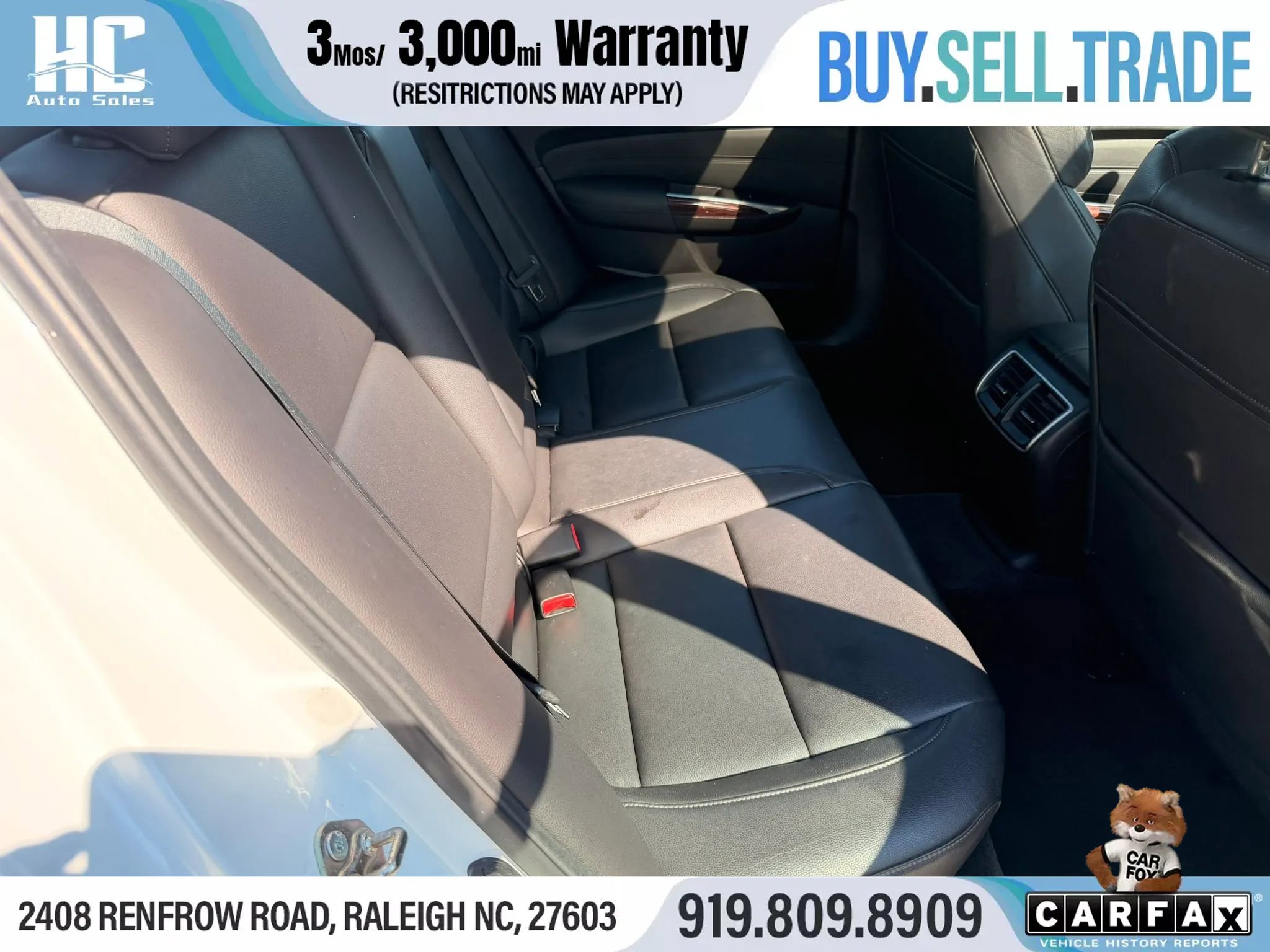 Used 2016 Acura TLX FWD image 18
