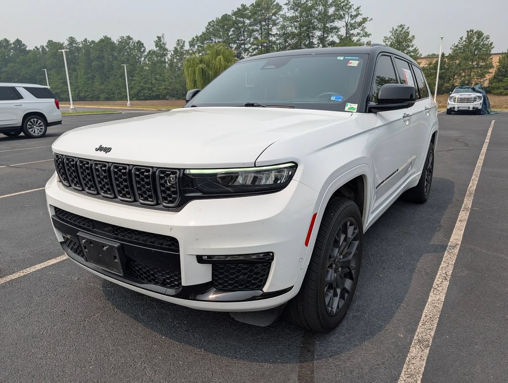 Used 2023 Jeep Grand Cherokee L Summit AWD/4WD image 24