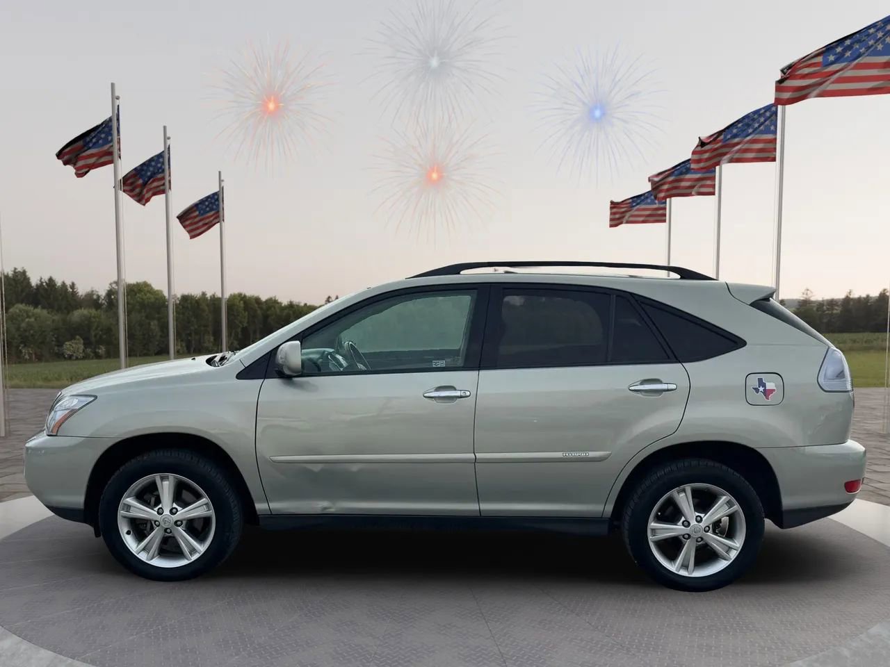 Used 2008 Lexus RX 400h AWD image 9