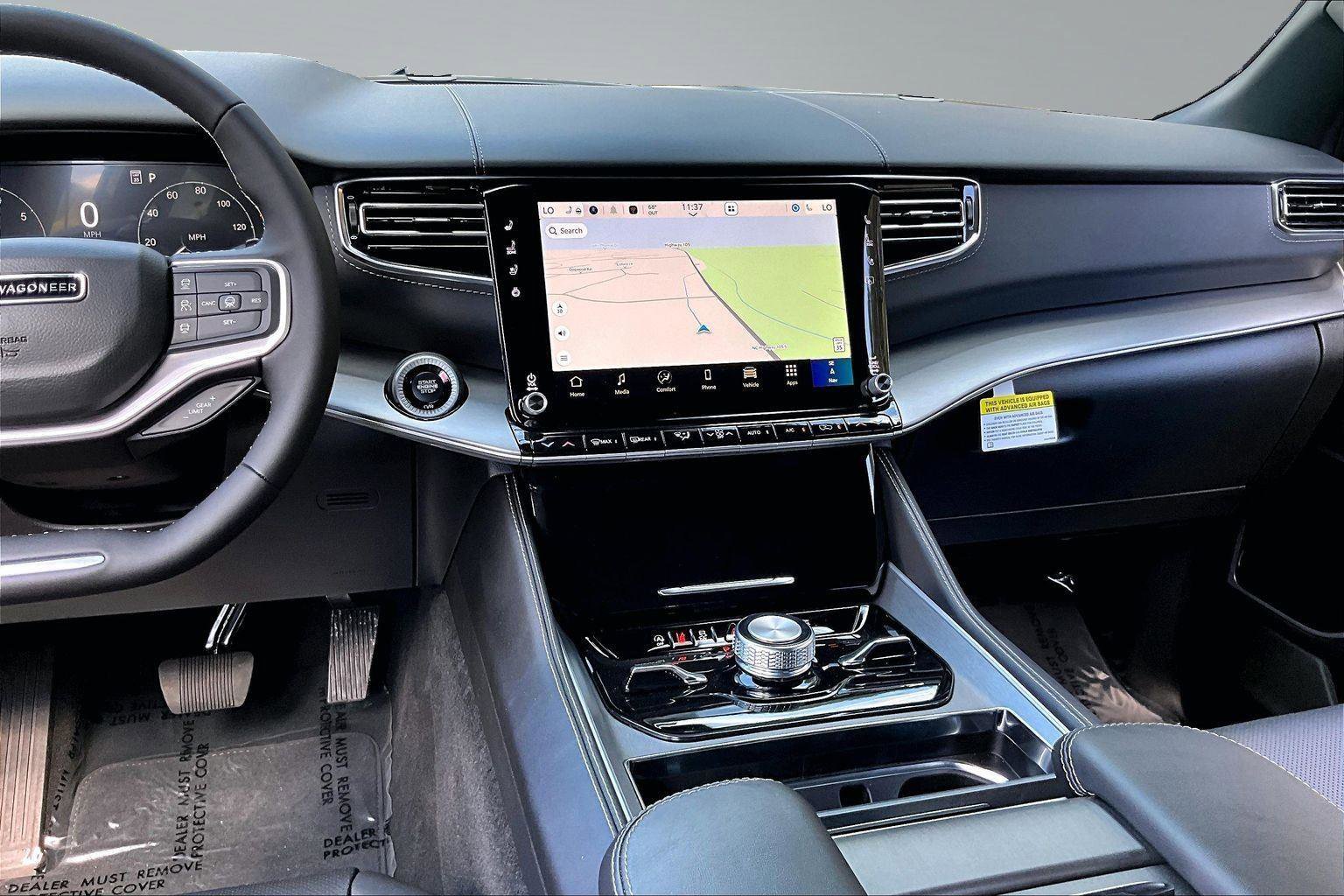 New 2026 Jeep Grand Wagoneer Limited AWD/4WD image 8