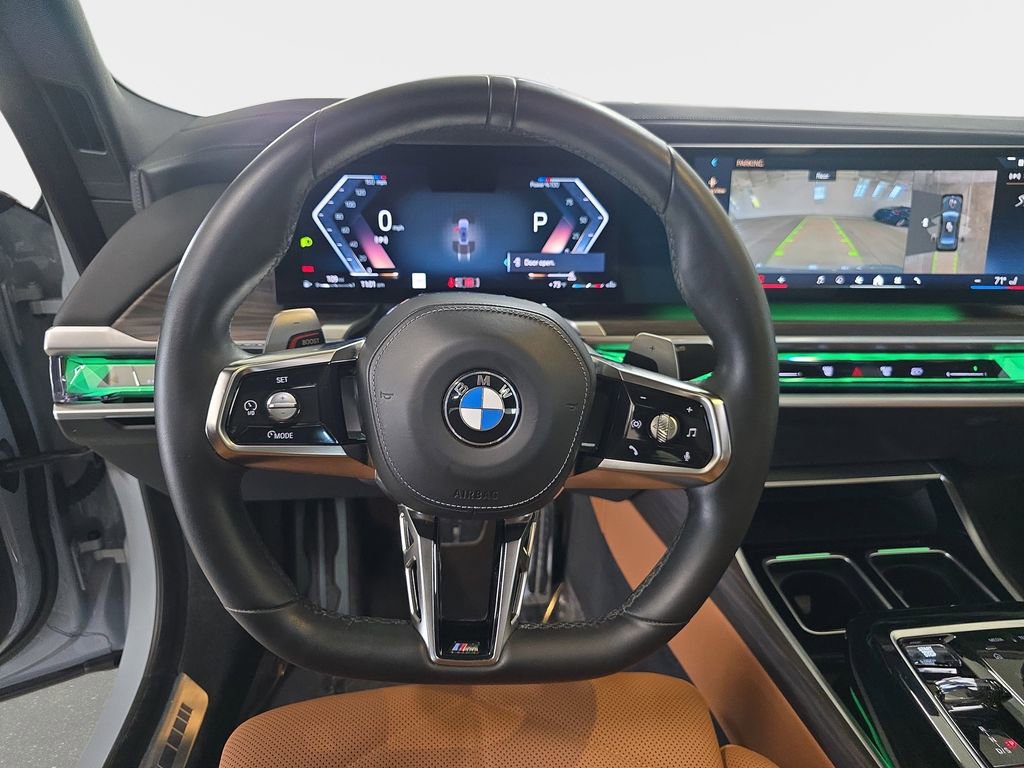 Used 2023 BMW 740i w/ Parking Assistance Package RWD image 19