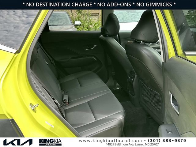 Used 2024 Hyundai Kona Limited AWD/4WD image 17