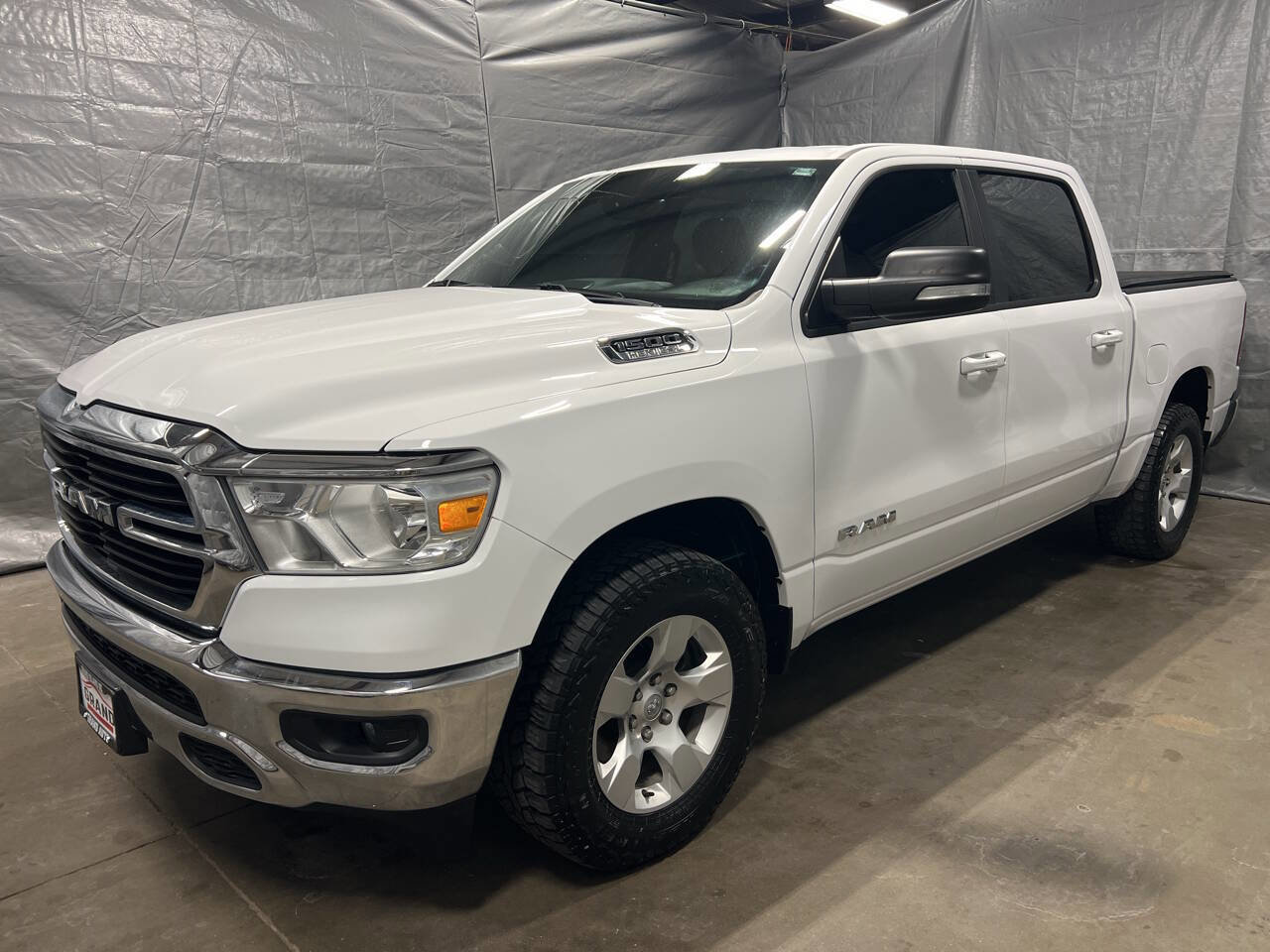 Used 2021 RAM 1500 Big Horn image 3