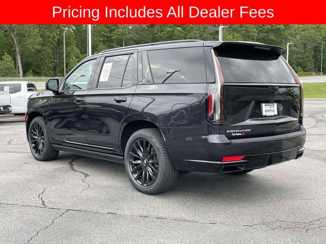 Used 2022 Cadillac Escalade Premium Luxury w/ Performance Package AWD/4WD image 3