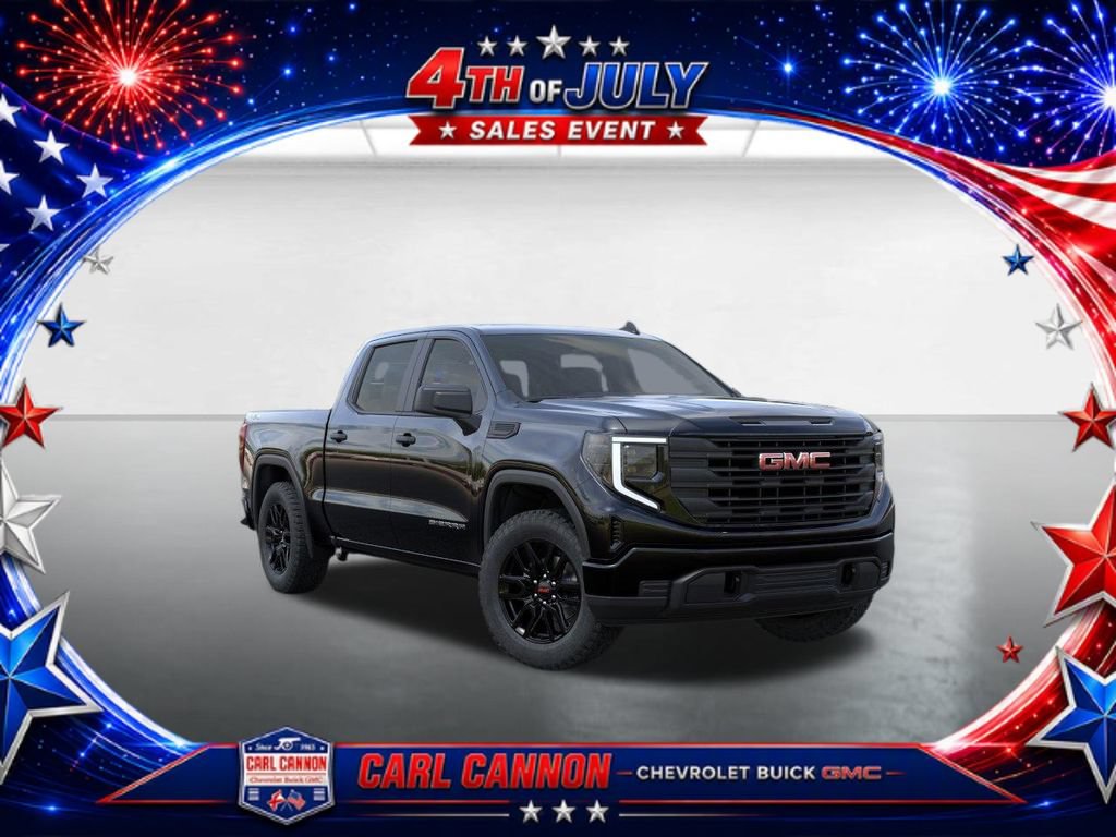 New 2026 GMC Sierra 1500 Pro w/ Graphite Edition AWD/4WD image 1