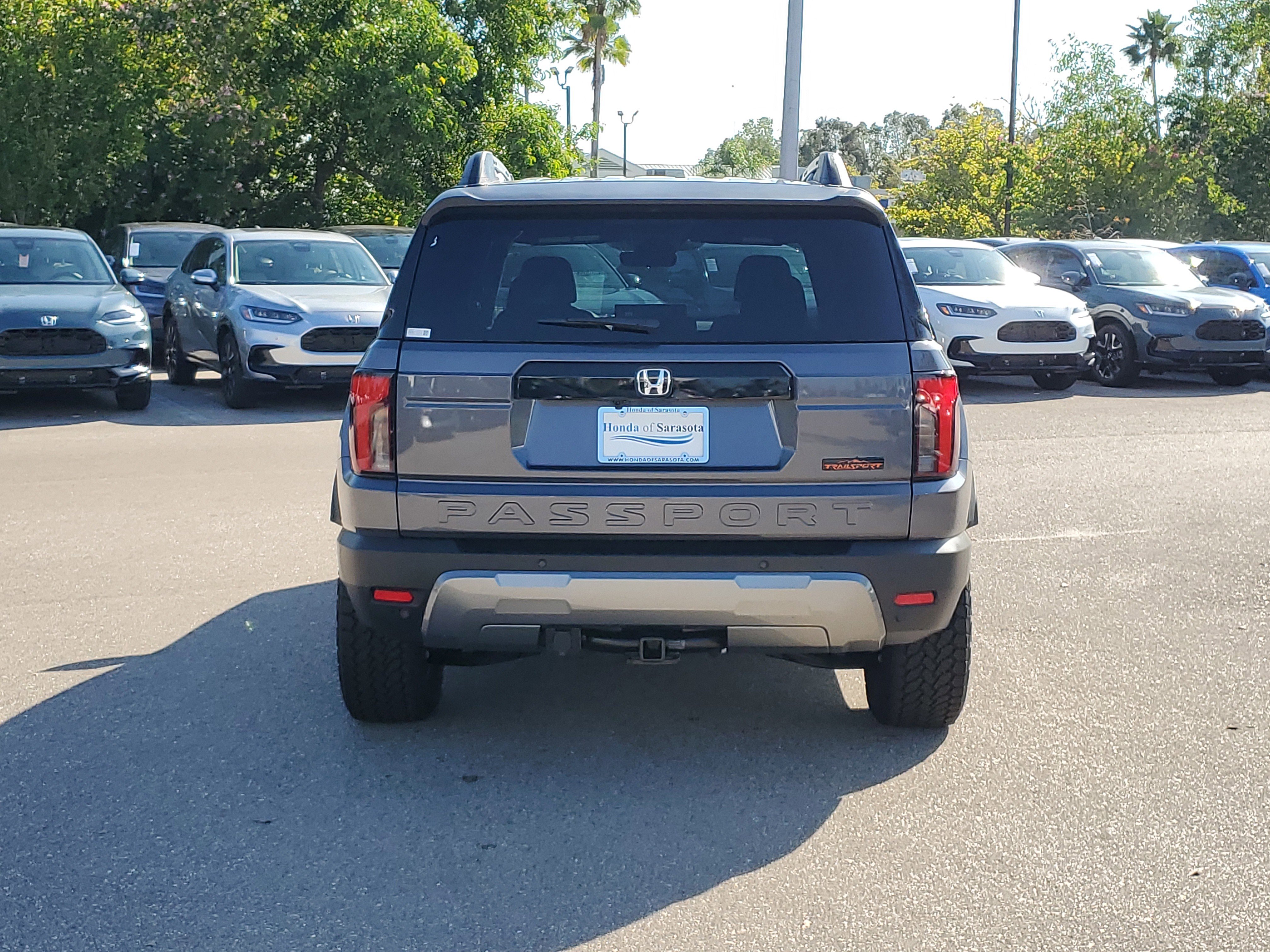 New 2026 Honda Passport TrailSport image 5