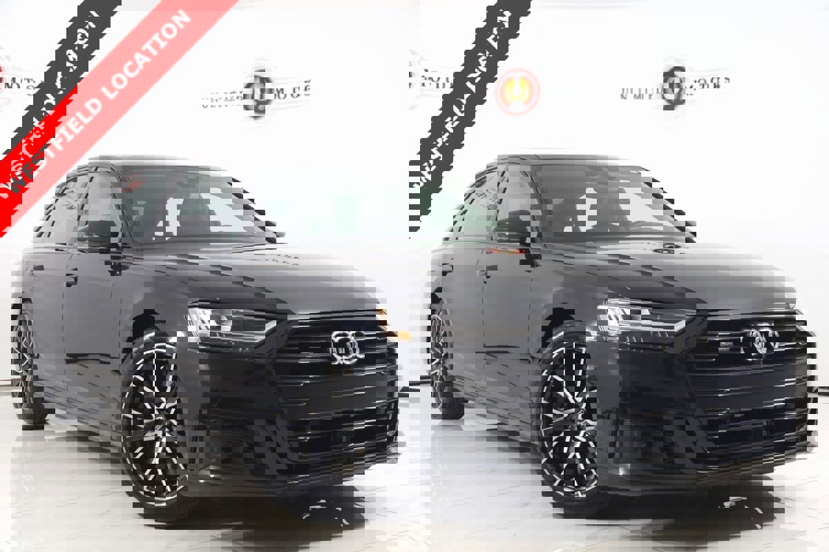 Used 2020 Audi A8 L 4.0T w/ Sport Plus Package image 1