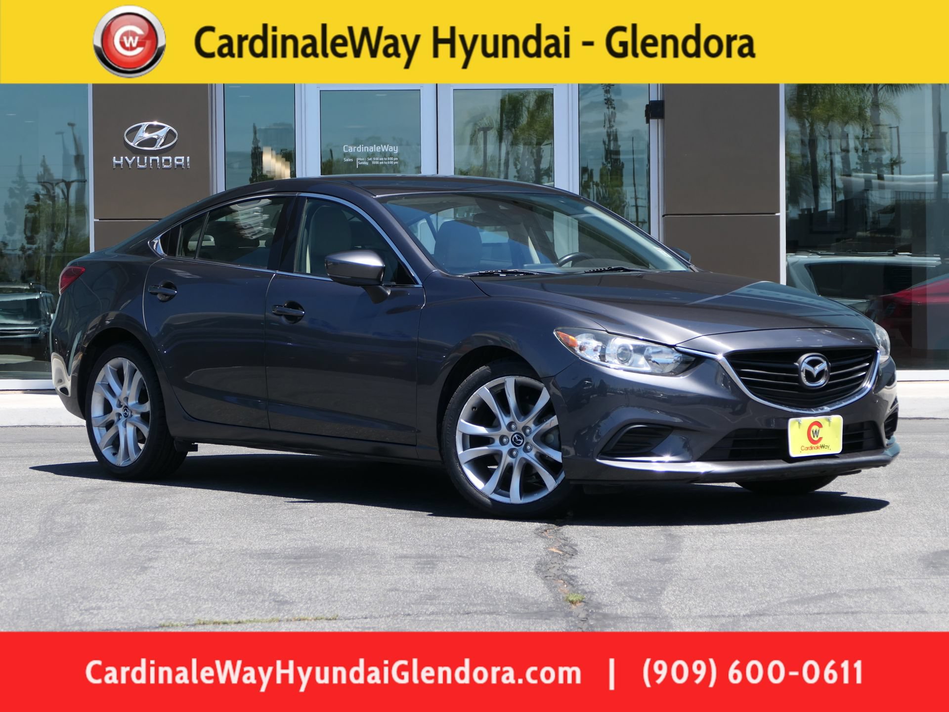 Used 2017 MAZDA MAZDA6 Touring
