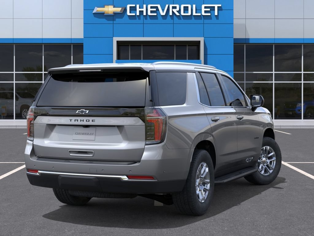 New 2026 Chevrolet Tahoe LS w/ LPO, Dark Essentials Package AWD/4WD image 4