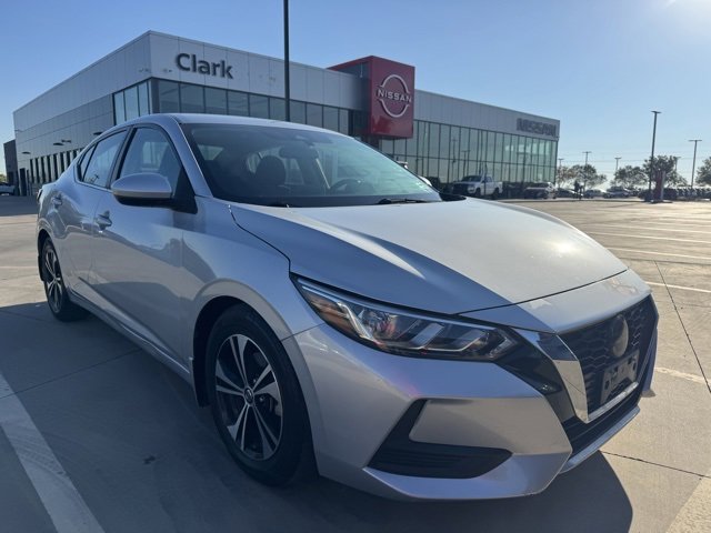 Certified 2021 Nissan Sentra SV