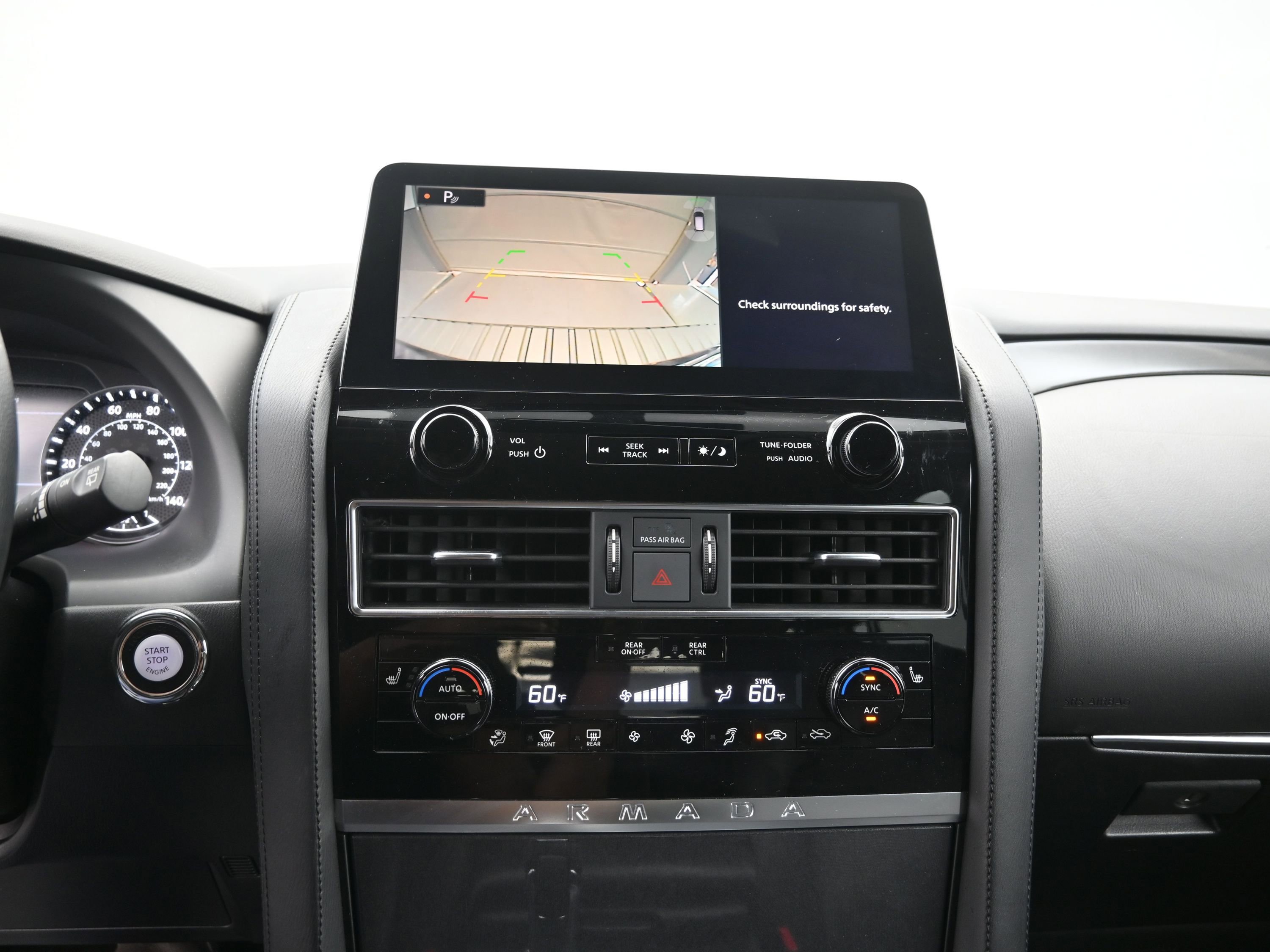 Used 2024 Nissan Armada SV image 13