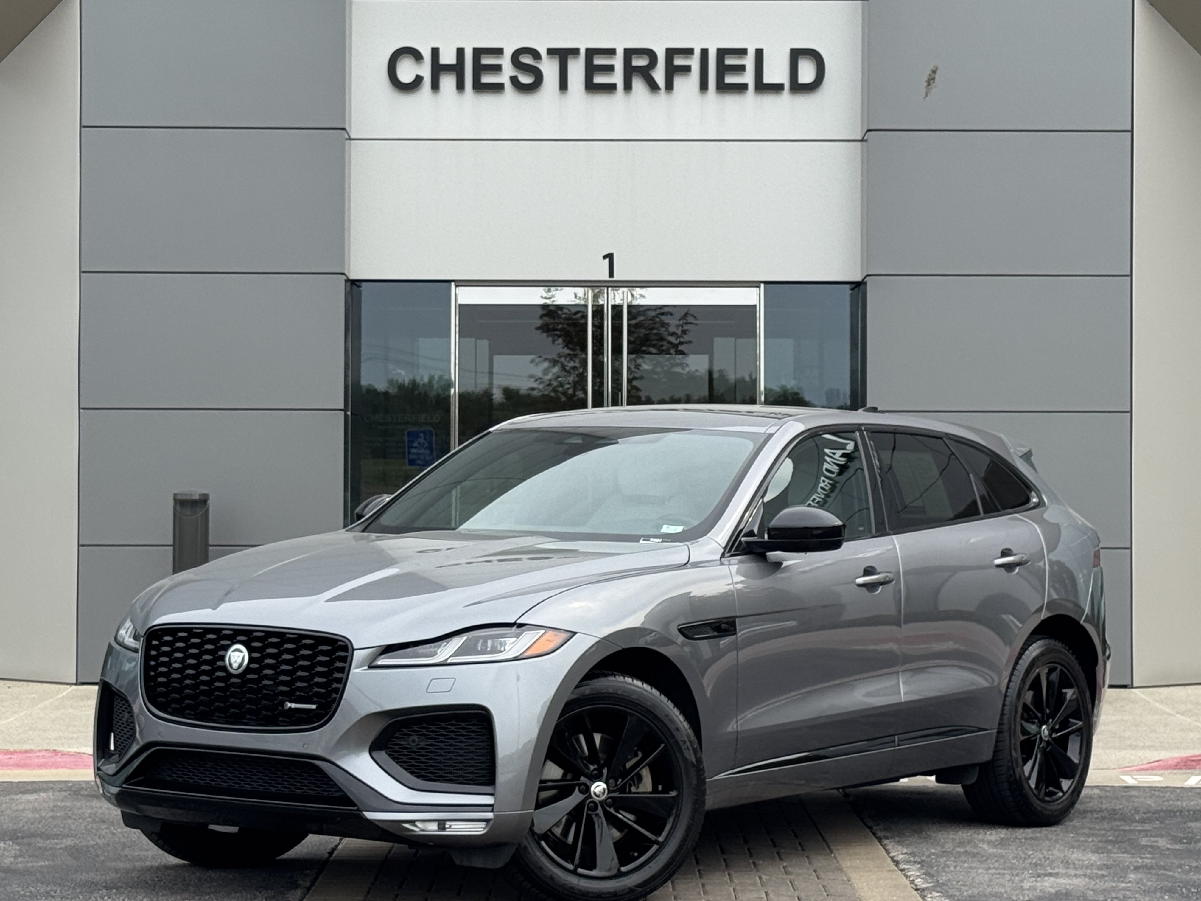 Certified 2024 Jaguar F-PACE R-Dynamic S