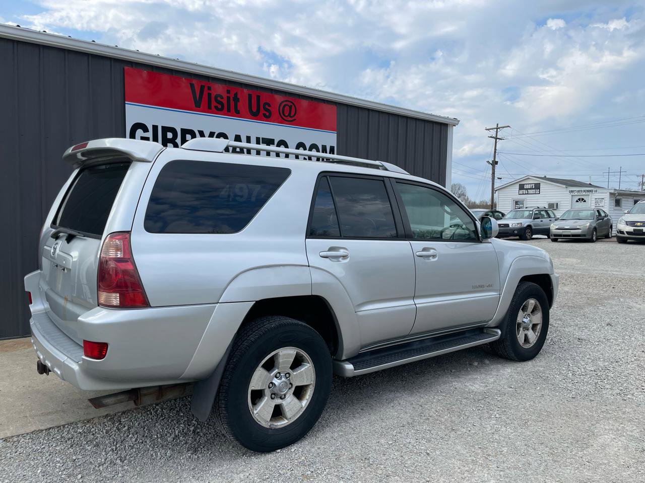 Used 2003 Toyota 4Runner Limited image 4