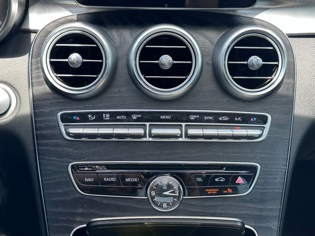 Certified 2017 Mercedes-Benz C 300 4MATIC Sedan image 24