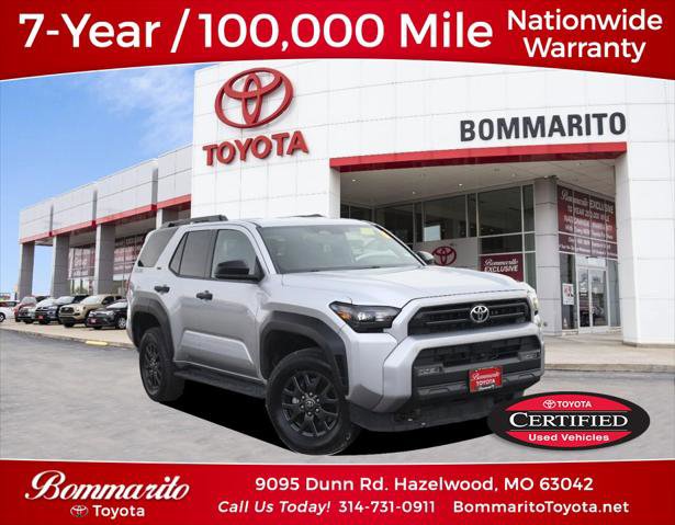 Certified 2025 Toyota 4Runner SR5
